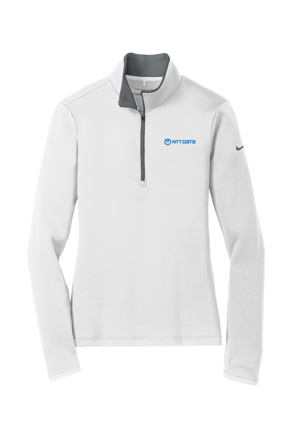 Nike Ladies Dri-FIT Stretch 1/2-Zip Cover-Up