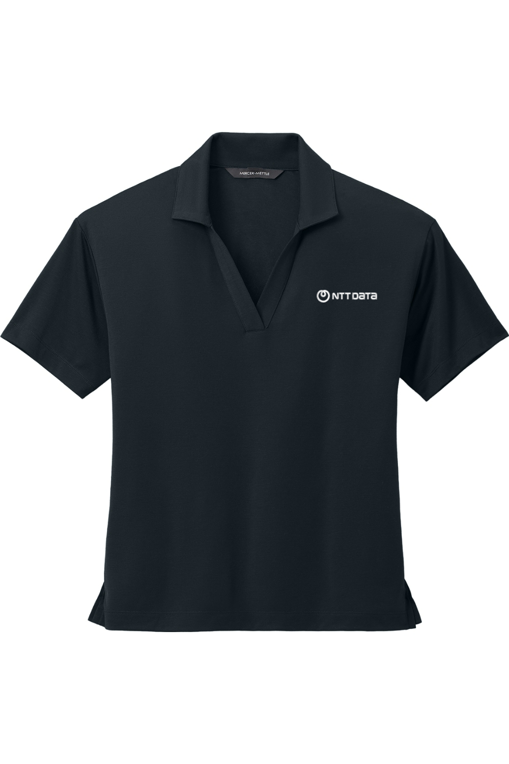 MERCER+METTLE Women’s Stretch Jersey Polo