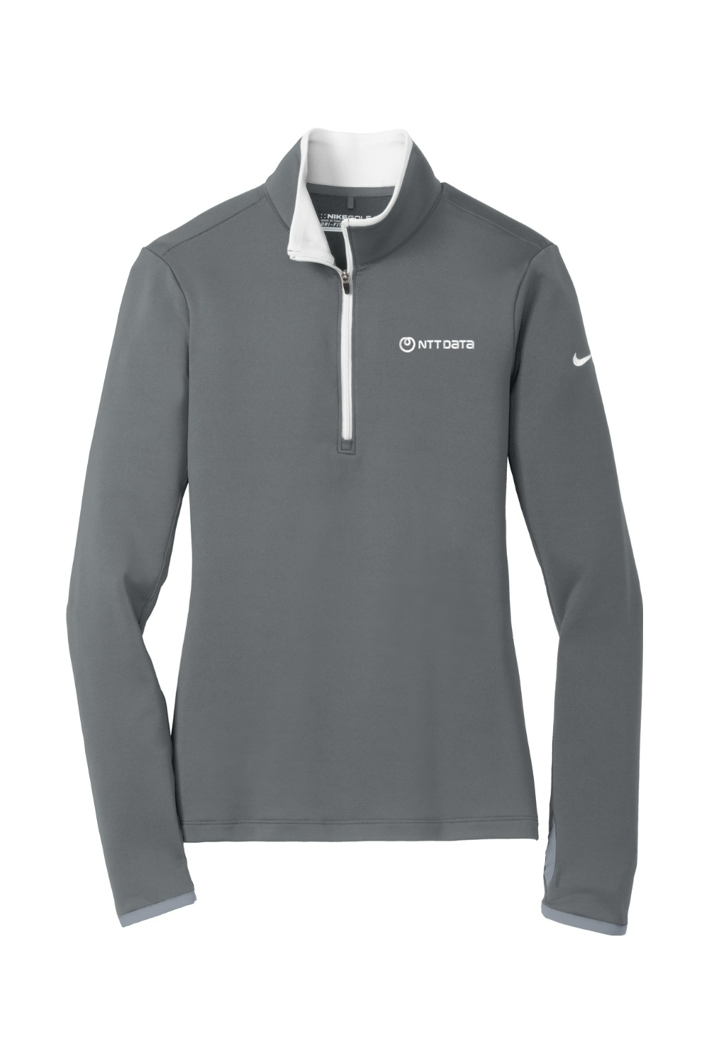 Nike Ladies Dri-FIT Stretch 1/2-Zip Cover-Up